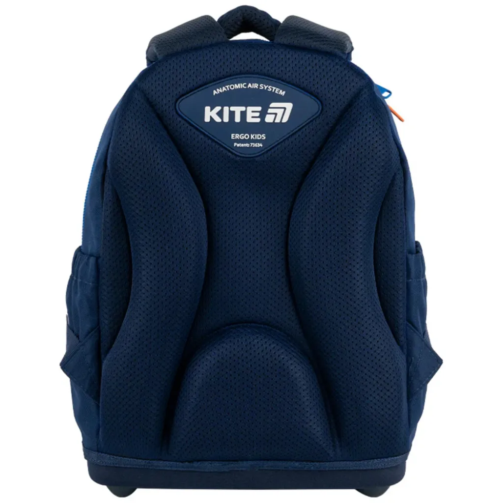 Ортопедичний рюкзак Kite Education Hot Wheels HW25-724S, синій Ортопедичний рюкзак Kite Education Hot Wheels HW25-724S, синій