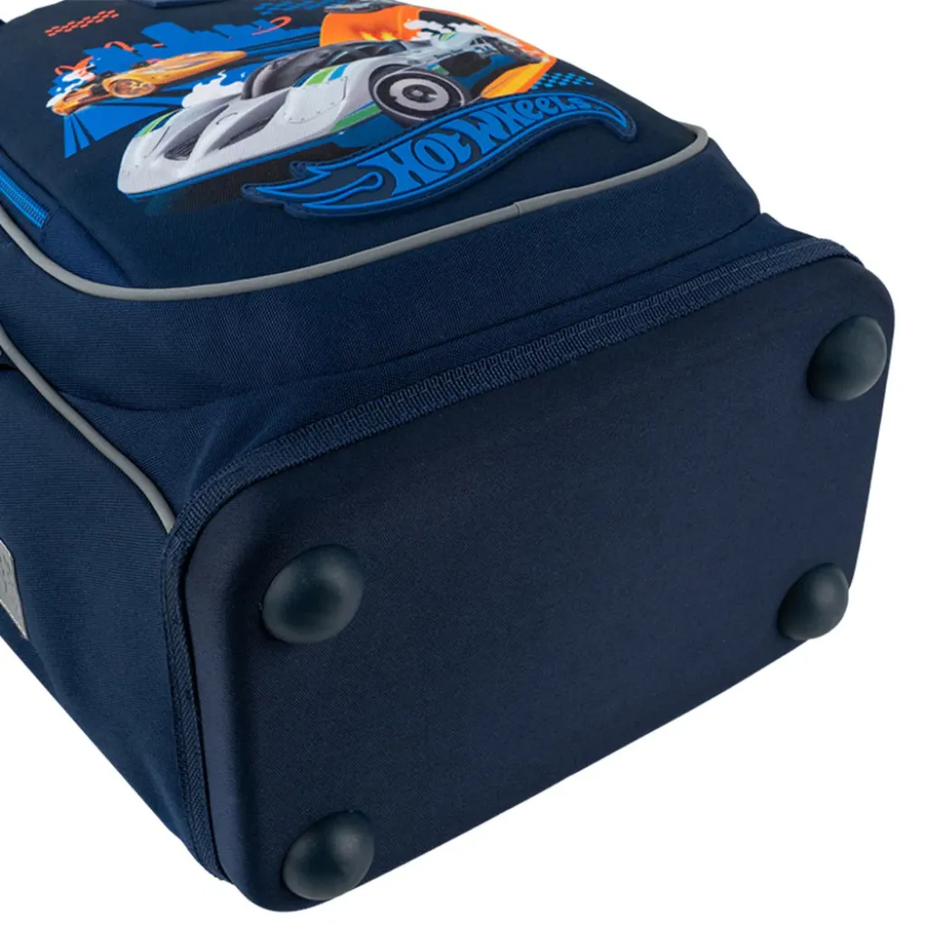 Ортопедичний рюкзак Kite Education Hot Wheels HW25-724S, синій Ортопедичний рюкзак Kite Education Hot Wheels HW25-724S, синій