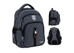 Ортопедичний рюкзак Kite Education College Line Boy K25-763M-3, сірий Ортопедичний рюкзак Kite Education College Line Boy K25-763M-3, сірий