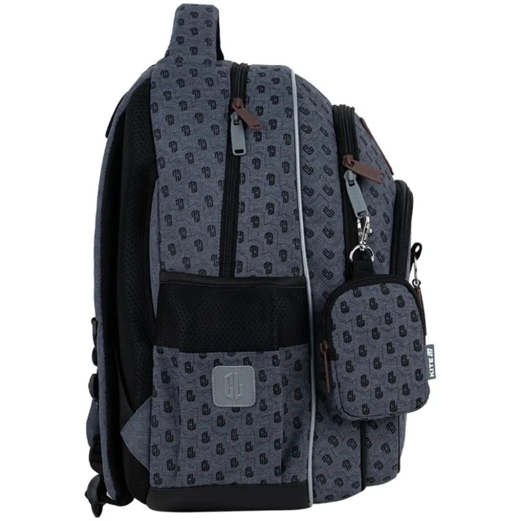 Ортопедичний рюкзак Kite Education College Line Boy K25-763M-3, сірий Ортопедичний рюкзак Kite Education College Line Boy K25-763M-3, сірий