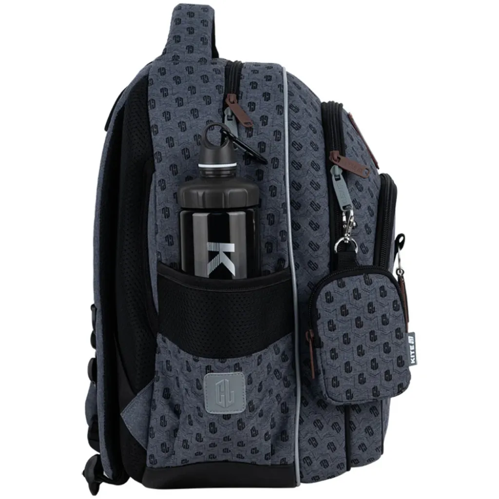 Ортопедичний рюкзак Kite Education College Line Boy K25-763M-3, сірий Ортопедичний рюкзак Kite Education College Line Boy K25-763M-3, сірий