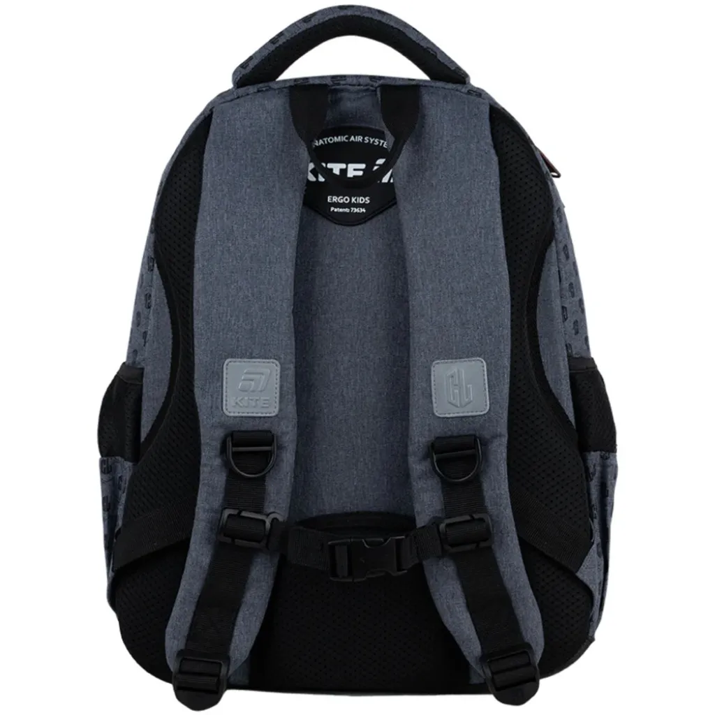 Ортопедичний рюкзак Kite Education College Line Boy K25-763M-3, сірий Ортопедичний рюкзак Kite Education College Line Boy K25-763M-3, сірий