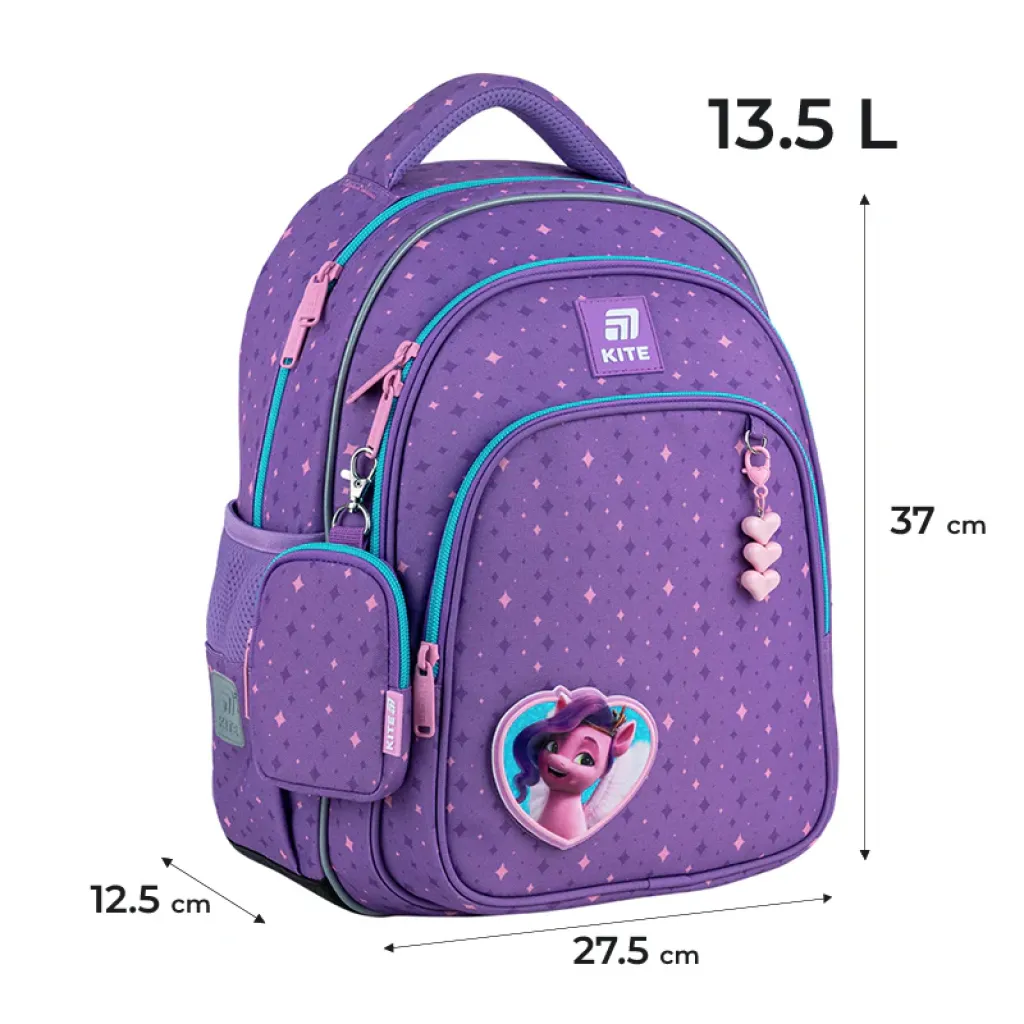 Ортопедичний рюкзак Kite Education My Little Pony LP25-763S, бузковий Ортопедичний рюкзак Kite Education My Little Pony LP25-763S, бузковий