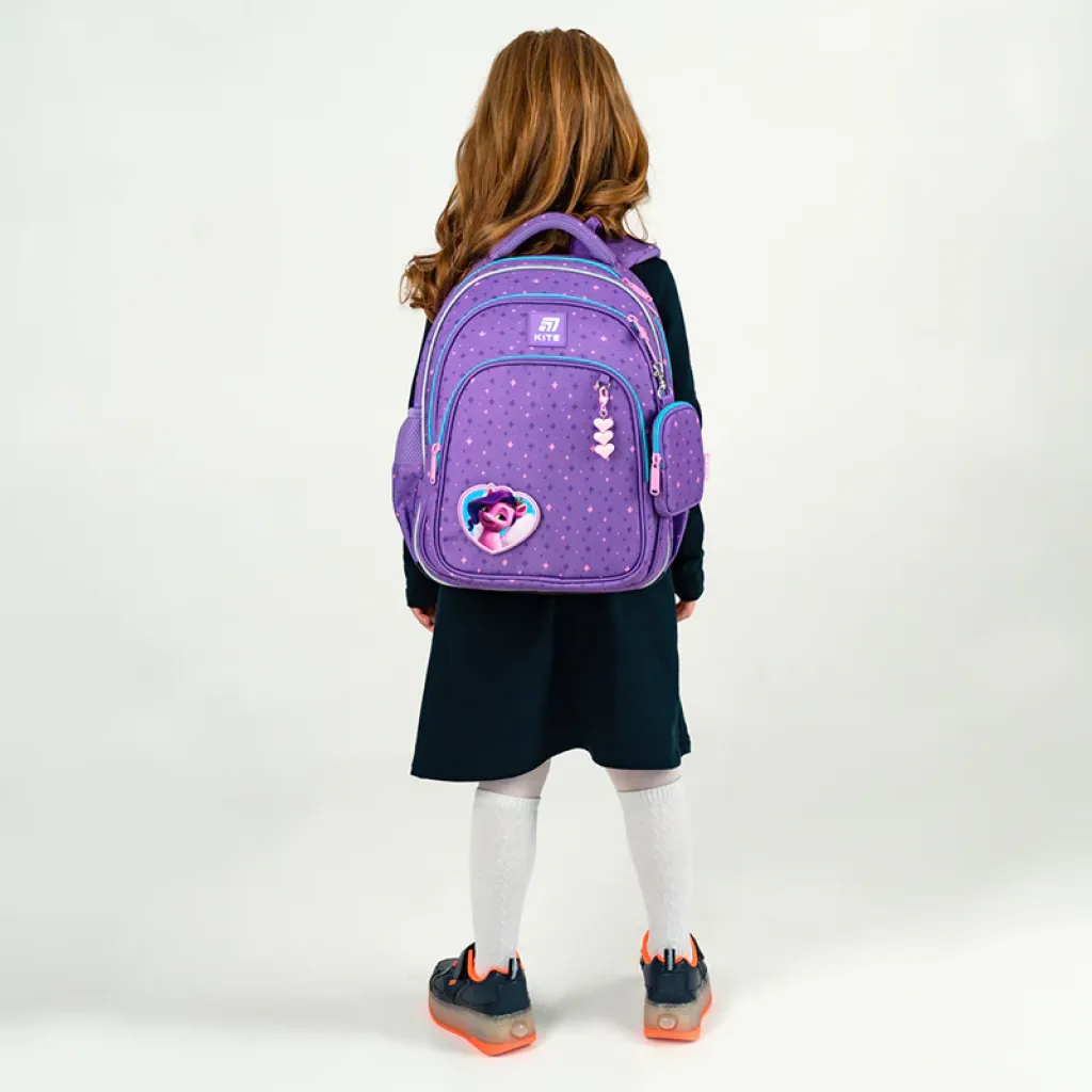 Ортопедичний рюкзак Kite Education My Little Pony LP25-763S, бузковий Ортопедичний рюкзак Kite Education My Little Pony LP25-763S, бузковий