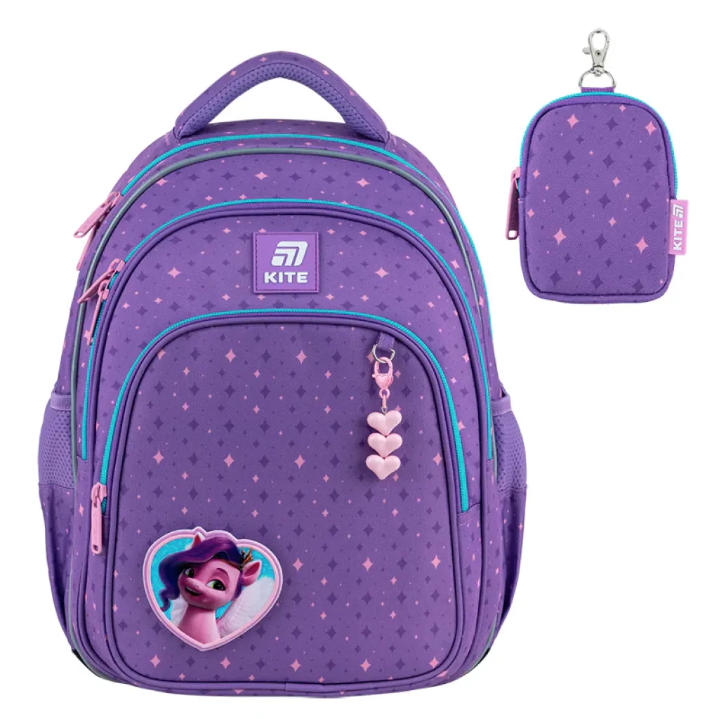 Ортопедичний рюкзак Kite Education My Little Pony LP25-763S, бузковий Ортопедичний рюкзак Kite Education My Little Pony LP25-763S, бузковий