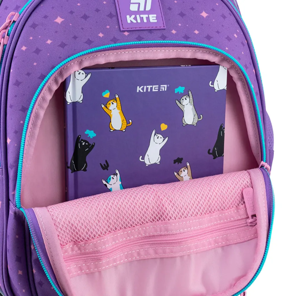 Ортопедичний рюкзак Kite Education My Little Pony LP25-763S, бузковий Ортопедичний рюкзак Kite Education My Little Pony LP25-763S, бузковий