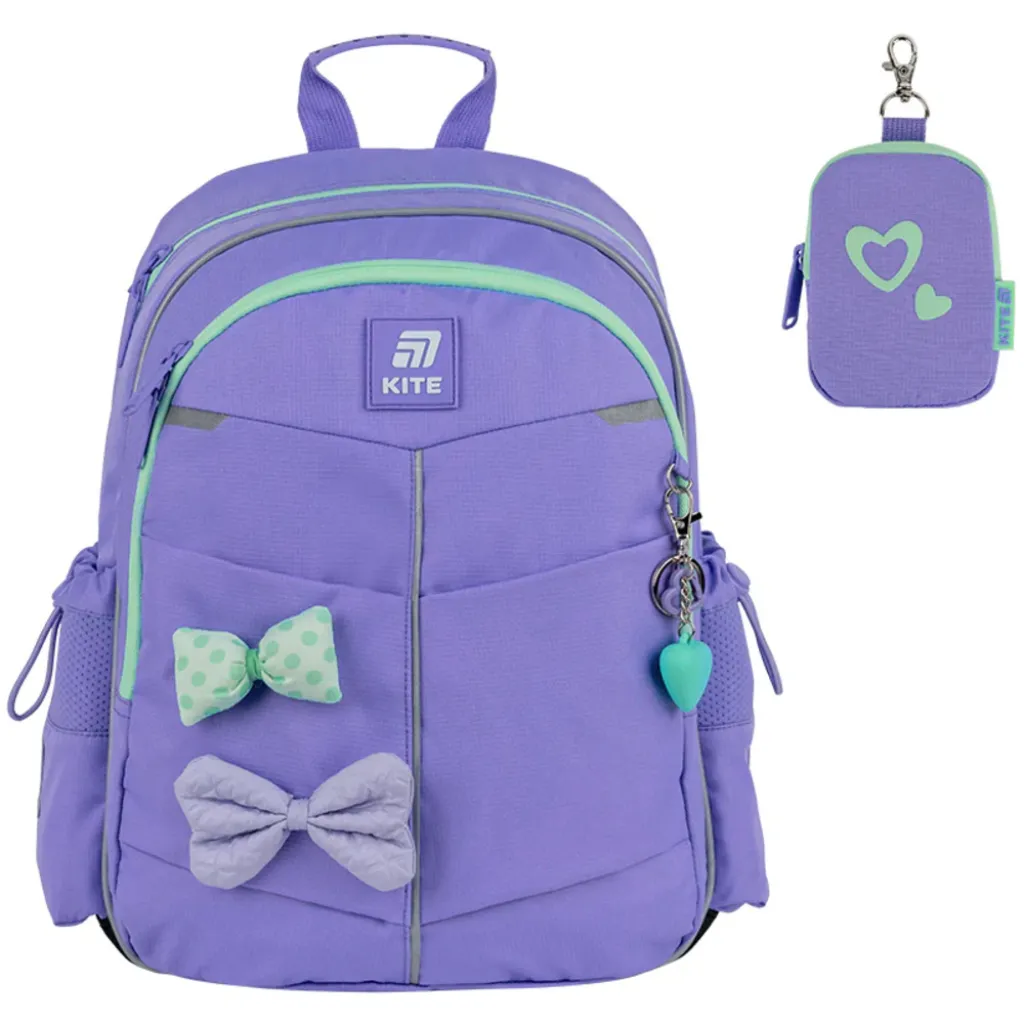 Ортопедичний рюкзак Kite Education Pretty Nice K25-771S-2, бузковий Ортопедичний рюкзак Kite Education Pretty Nice K25-771S-2, бузковий
