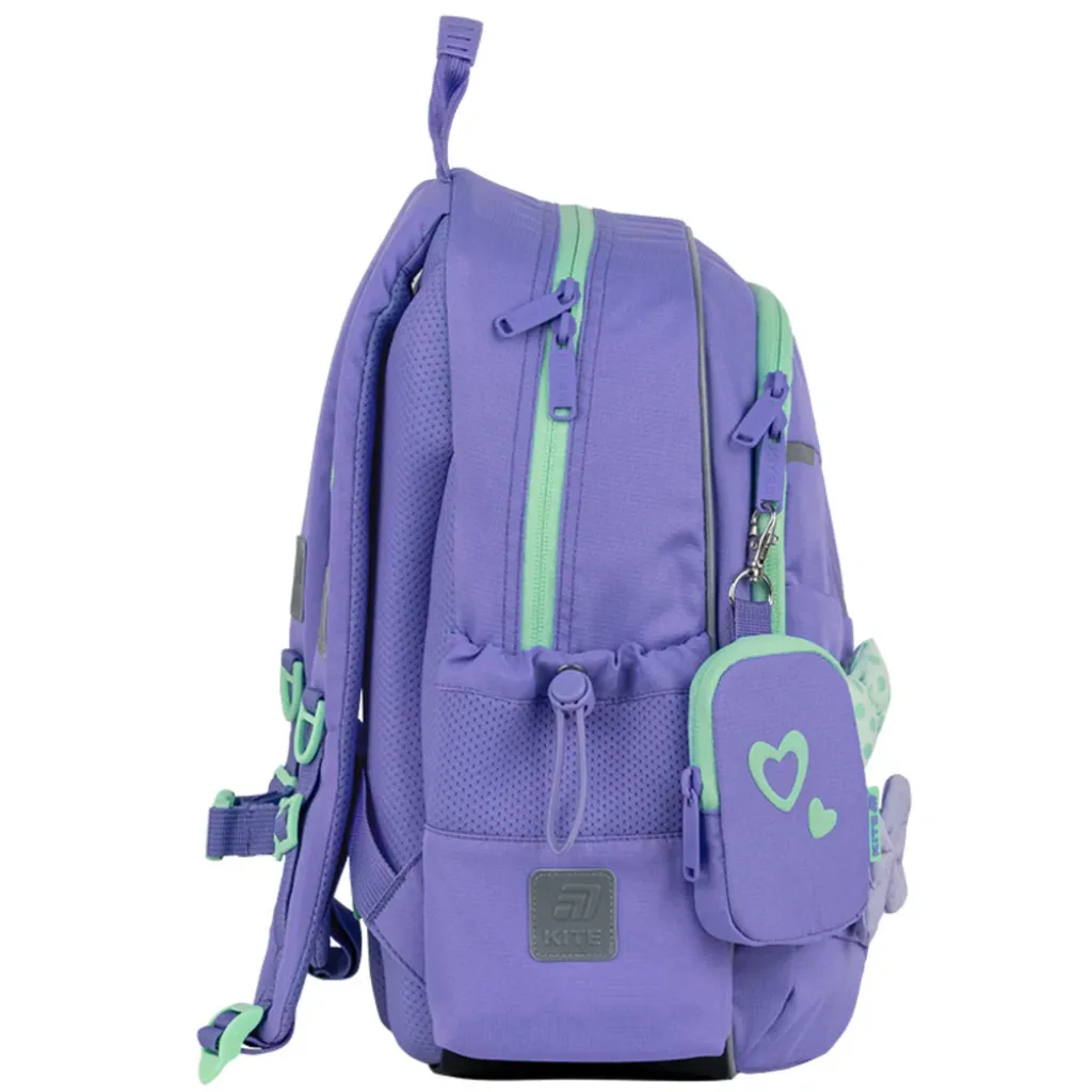 Ортопедичний рюкзак Kite Education Pretty Nice K25-771S-2, бузковий Ортопедичний рюкзак Kite Education Pretty Nice K25-771S-2, бузковий