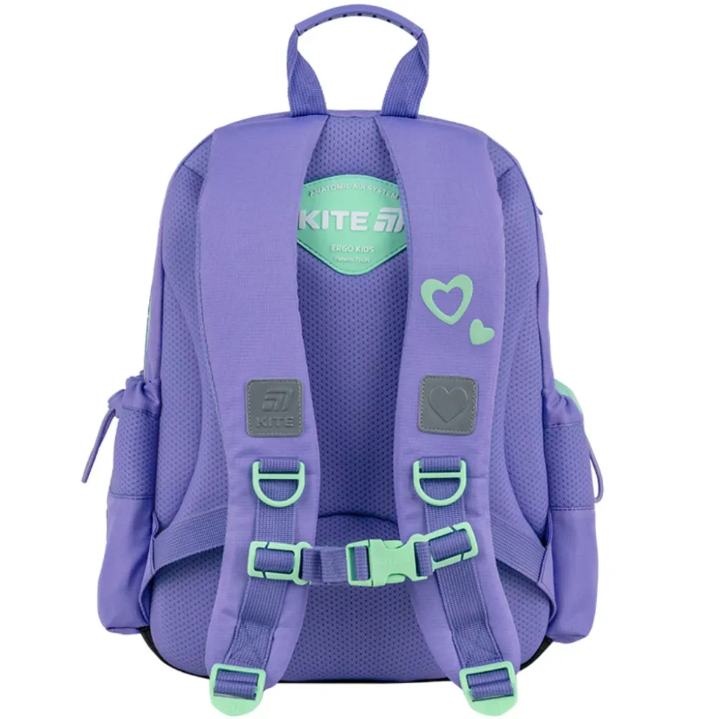 Ортопедичний рюкзак Kite Education Pretty Nice K25-771S-2, бузковий Ортопедичний рюкзак Kite Education Pretty Nice K25-771S-2, бузковий