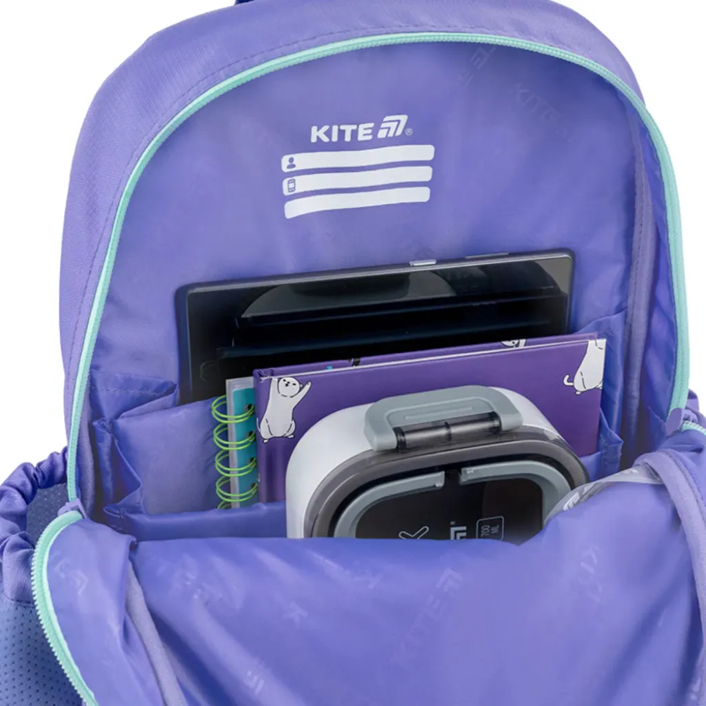 Ортопедичний рюкзак Kite Education Pretty Nice K25-771S-2, бузковий Ортопедичний рюкзак Kite Education Pretty Nice K25-771S-2, бузковий