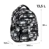 Ортопедичний рюкзак шкільний Kite Education Anime Boy K25-773M-4, чорний - Фото№3