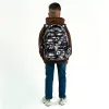 Ортопедичний рюкзак шкільний Kite Education Anime Boy K25-773M-4, чорний - Фото№15