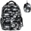 Ортопедичний рюкзак шкільний Kite Education Anime Boy K25-773M-4, чорний - Фото№4