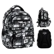 Ортопедичний рюкзак шкільний Kite Education Anime Boy K25-773M-4, чорний Ортопедичний рюкзак шкільний Kite Education Anime Boy K25-773M-4, чорний