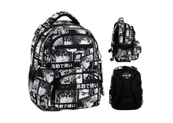 Ортопедичний рюкзак шкільний Kite Education Anime Boy K25-773M-4, чорний Ортопедичний рюкзак шкільний Kite Education Anime Boy K25-773M-4, чорний