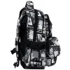 Ортопедичний рюкзак шкільний Kite Education Anime Boy K25-773M-4, чорний - Фото№5