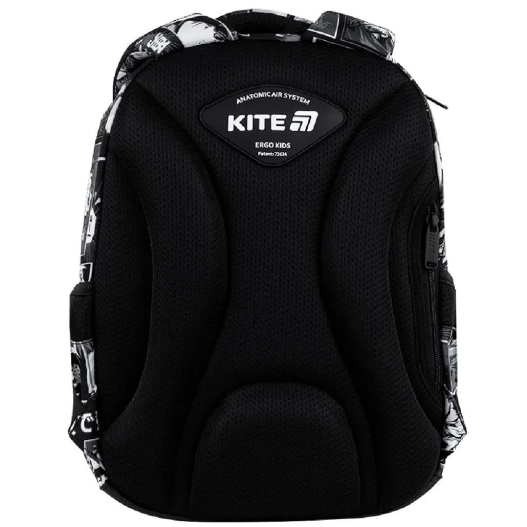 Ортопедичний рюкзак шкільний Kite Education Anime Boy K25-773M-4, чорний Ортопедичний рюкзак шкільний Kite Education Anime Boy K25-773M-4, чорний