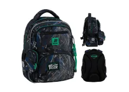 Ортопедичний рюкзак шкільний Kite Education Beast Mode K25-773M-3, чорно-синій Ортопедичний рюкзак шкільний Kite Education Beast Mode K25-773M-3, чорно-синій