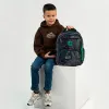 Ортопедичний рюкзак шкільний Kite Education Beast Mode K25-773M-3, чорно-синій - Фото№15