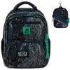 Ортопедичний рюкзак шкільний Kite Education Beast Mode K25-773M-3, чорно-синій - Фото№4