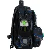 Ортопедичний рюкзак шкільний Kite Education Beast Mode K25-773M-3, чорно-синій - Фото№6