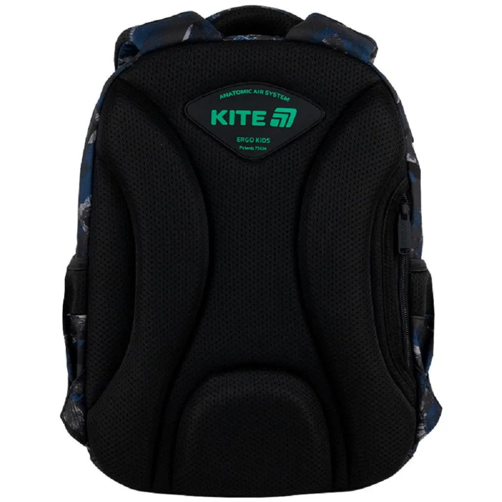 Ортопедичний рюкзак шкільний Kite Education Beast Mode K25-773M-3, чорно-синій Ортопедичний рюкзак шкільний Kite Education Beast Mode K25-773M-3, чорно-синій