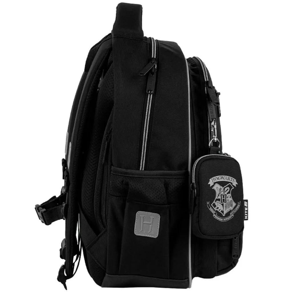 Ортопедичний рюкзак шкільний Kite Education Harry Potter HP25-773M, чорний Ортопедичний рюкзак шкільний Kite Education Harry Potter HP25-773M, чорний