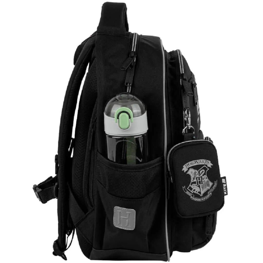 Ортопедичний рюкзак шкільний Kite Education Harry Potter HP25-773M, чорний Ортопедичний рюкзак шкільний Kite Education Harry Potter HP25-773M, чорний