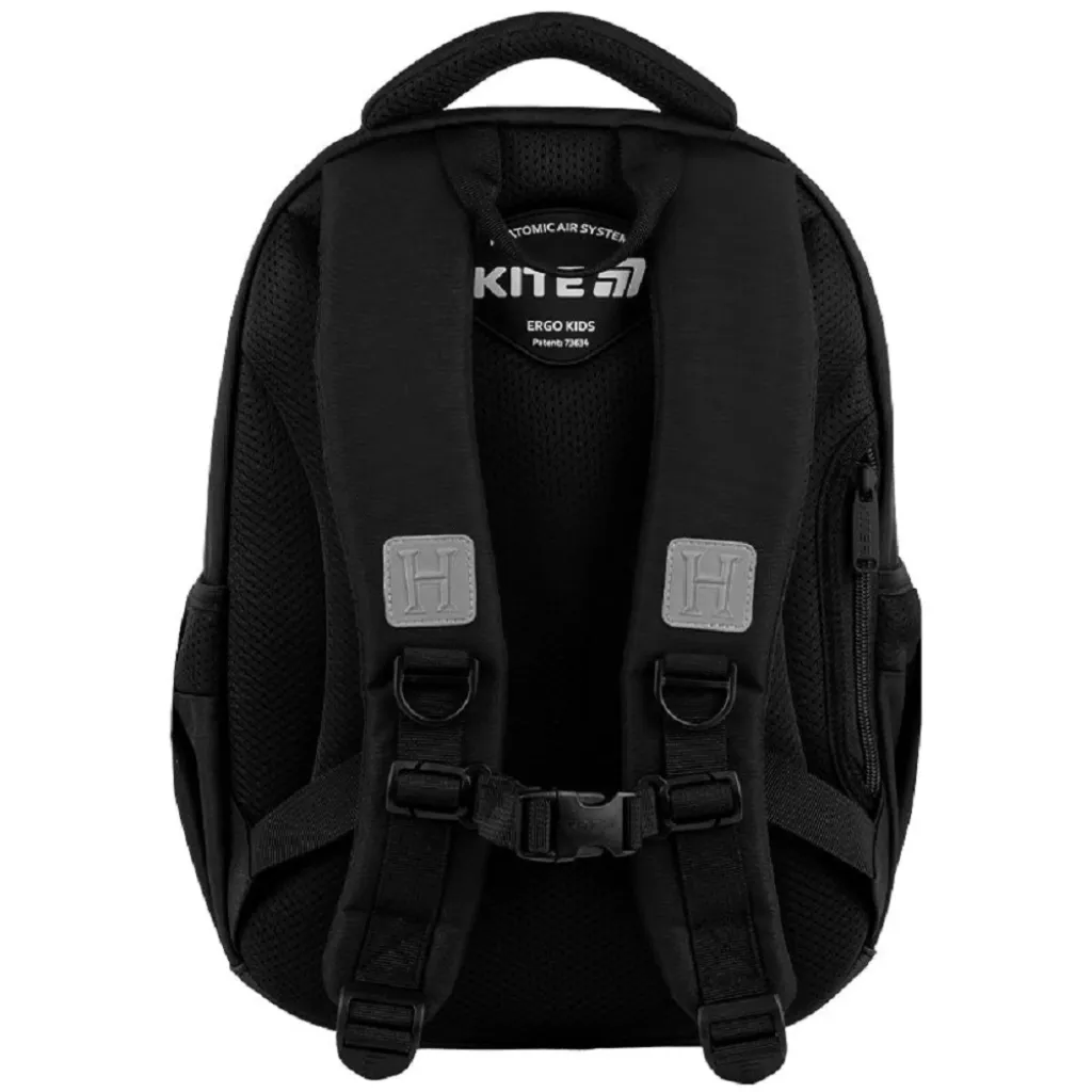 Ортопедичний рюкзак шкільний Kite Education Harry Potter HP25-773M, чорний Ортопедичний рюкзак шкільний Kite Education Harry Potter HP25-773M, чорний