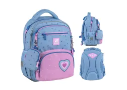 Ортопедичний рюкзак шкільний Kite Education Lovely K25-773M-1, блакитний Ортопедичний рюкзак шкільний Kite Education Lovely K25-773M-1, блакитний
