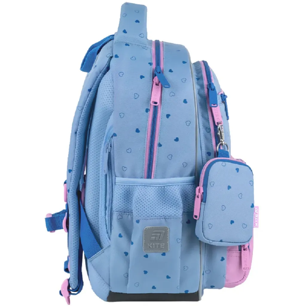 Ортопедический рюкзак школьный Kite Education Lovely K25-773M-1, голубой Ортопедический рюкзак школьный Kite Education Lovely K25-773M-1, голубой