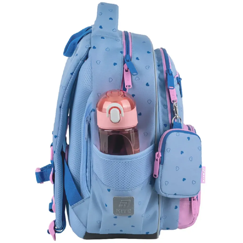 Ортопедический рюкзак школьный Kite Education Lovely K25-773M-1, голубой Ортопедический рюкзак школьный Kite Education Lovely K25-773M-1, голубой