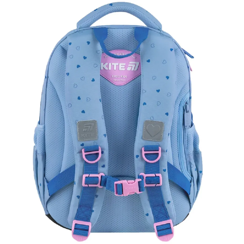 Ортопедический рюкзак школьный Kite Education Lovely K25-773M-1, голубой Ортопедический рюкзак школьный Kite Education Lovely K25-773M-1, голубой