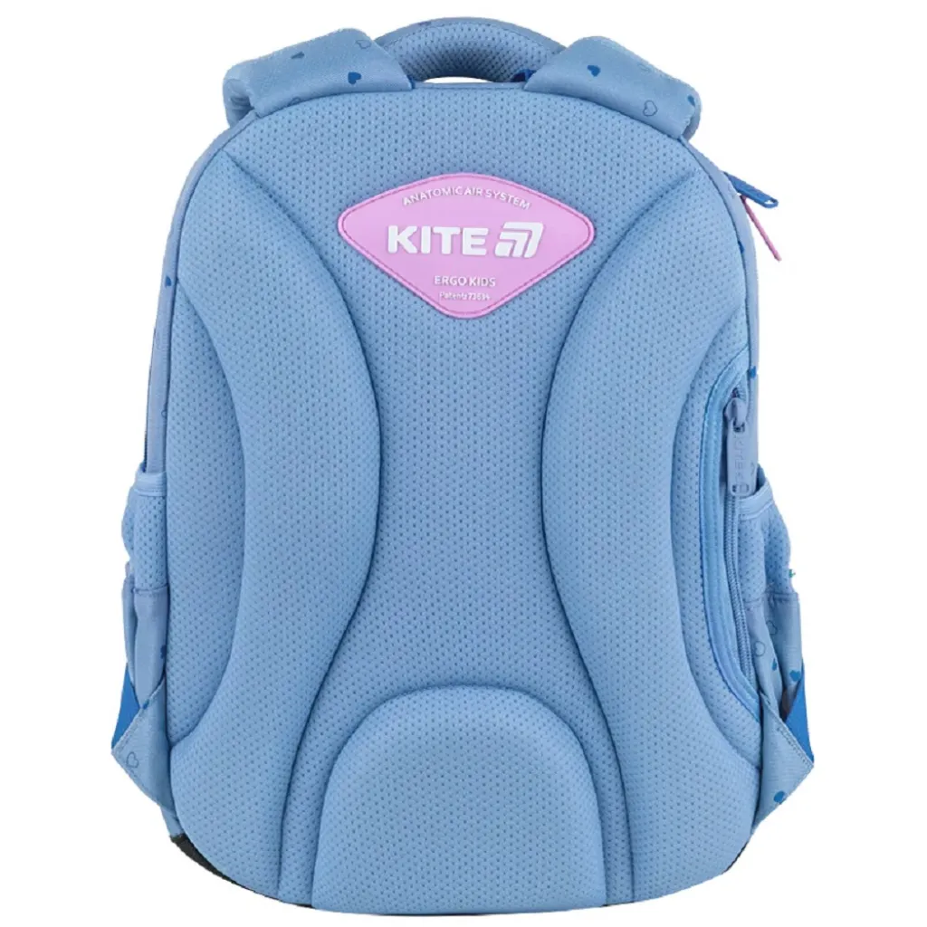 Ортопедический рюкзак школьный Kite Education Lovely K25-773M-1, голубой Ортопедический рюкзак школьный Kite Education Lovely K25-773M-1, голубой