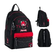 Ортопедичний рюкзак шкільний Kite Education teens Aggretsuko AR25-2575M, чорний Ортопедичний рюкзак шкільний Kite Education teens Aggretsuko AR25-2575M, чорний