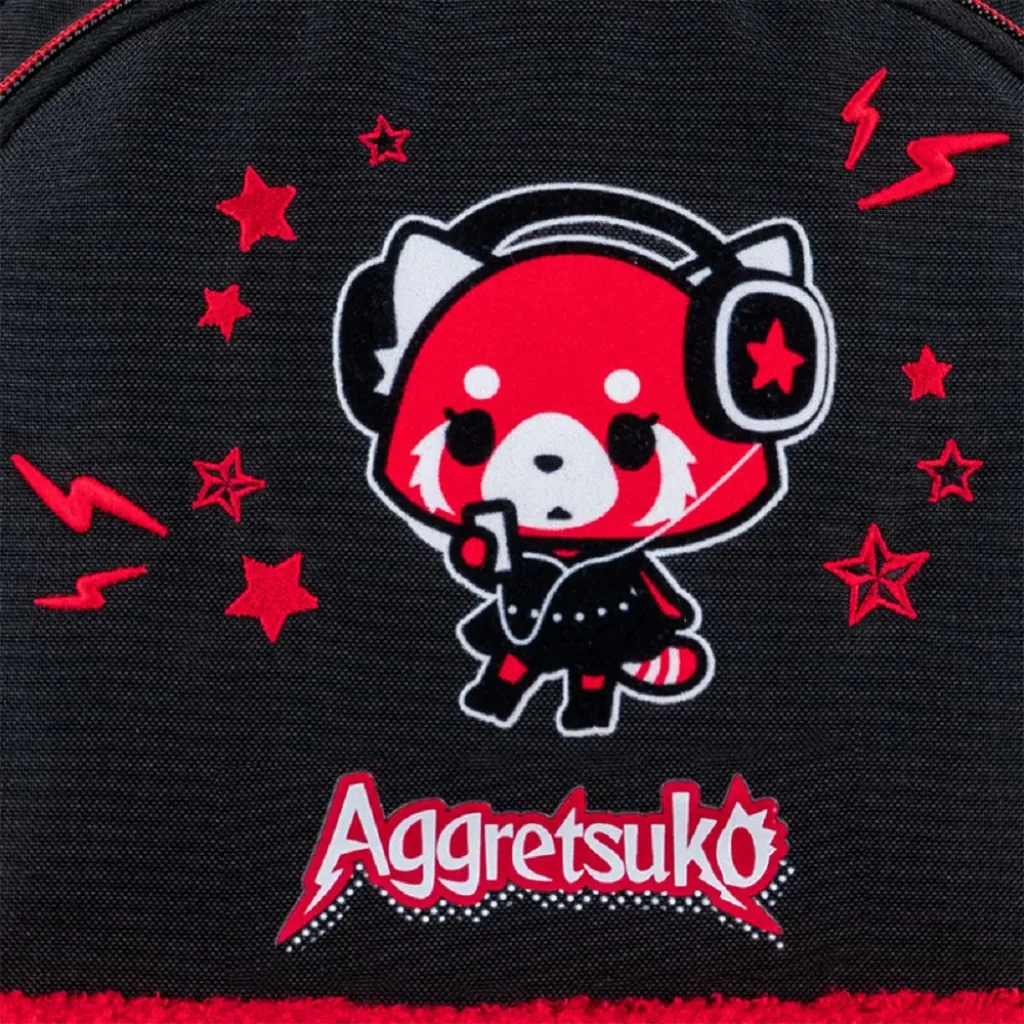 Ортопедичний рюкзак шкільний Kite Education teens Aggretsuko AR25-2575M, чорний Ортопедичний рюкзак шкільний Kite Education teens Aggretsuko AR25-2575M, чорний