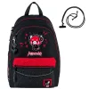 Ортопедичний рюкзак шкільний Kite Education teens Aggretsuko AR25-2575M, чорний - Фото№4