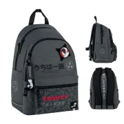 Ортопедичний рюкзак шкільний Kite Education teens Naruto Shippuden NR25-2575M, сірий Ортопедичний рюкзак шкільний Kite Education teens Naruto Shippuden NR25-2575M, сірий