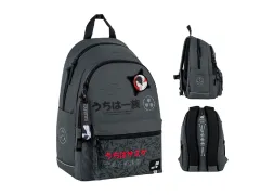 Ортопедичний рюкзак шкільний Kite Education teens Naruto Shippuden NR25-2575M, сірий Ортопедичний рюкзак шкільний Kite Education teens Naruto Shippuden NR25-2575M, сірий