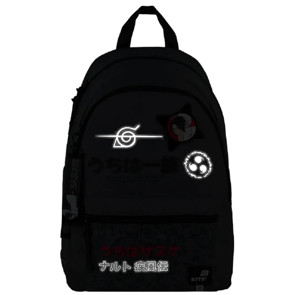 Ортопедичний рюкзак шкільний Kite Education teens Naruto Shippuden NR25-2575M, сірий Ортопедичний рюкзак шкільний Kite Education teens Naruto Shippuden NR25-2575M, сірий