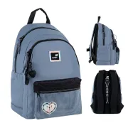 Ортопедичний рюкзак шкільний Kite Education teens K25-2575M-1, блакитний Ортопедичний рюкзак шкільний Kite Education teens K25-2575M-1, блакитний