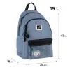 Ортопедичний рюкзак шкільний Kite Education teens K25-2575M-1, блакитний - Фото№3