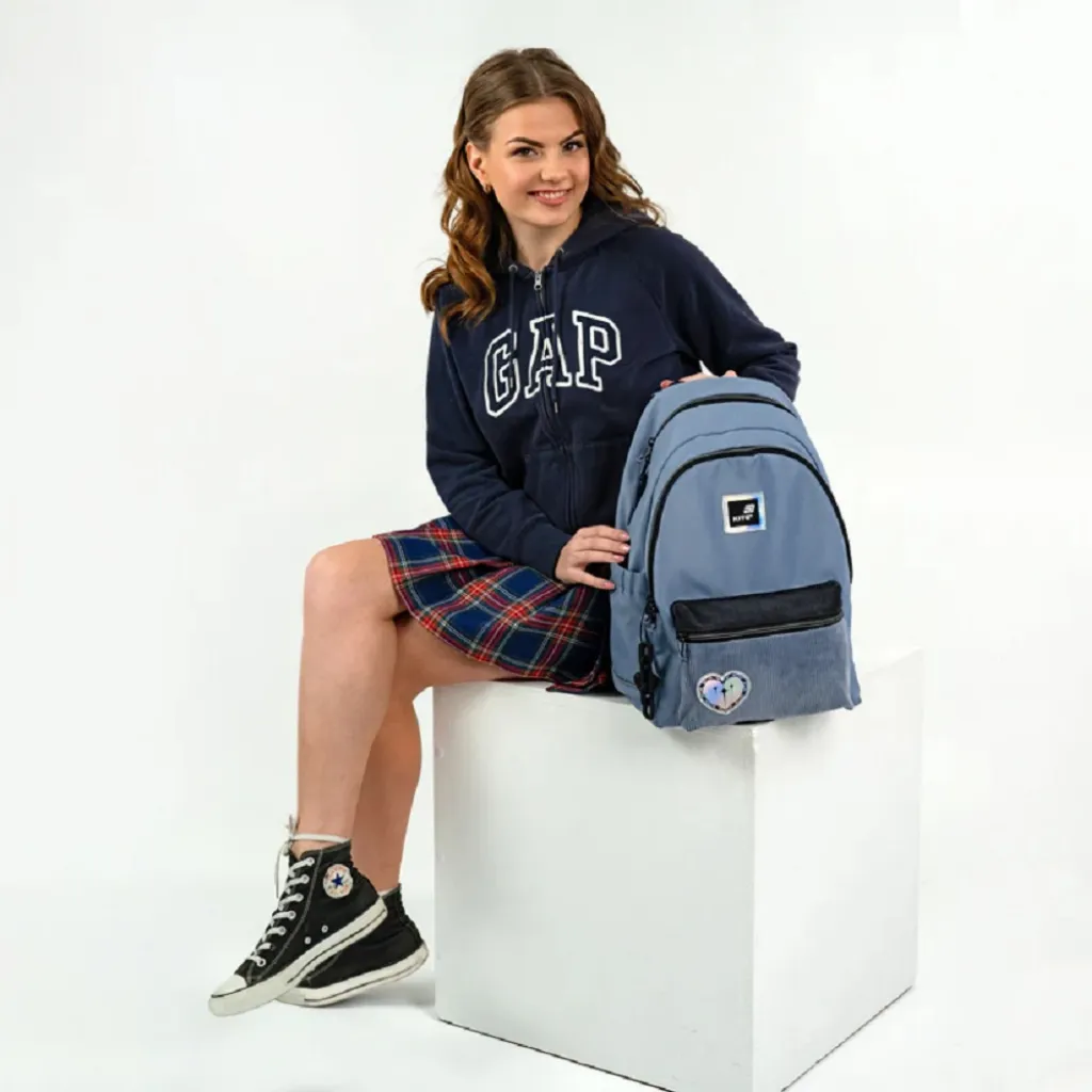 Ортопедичний рюкзак шкільний Kite Education teens K25-2575M-1, блакитний Ортопедичний рюкзак шкільний Kite Education teens K25-2575M-1, блакитний