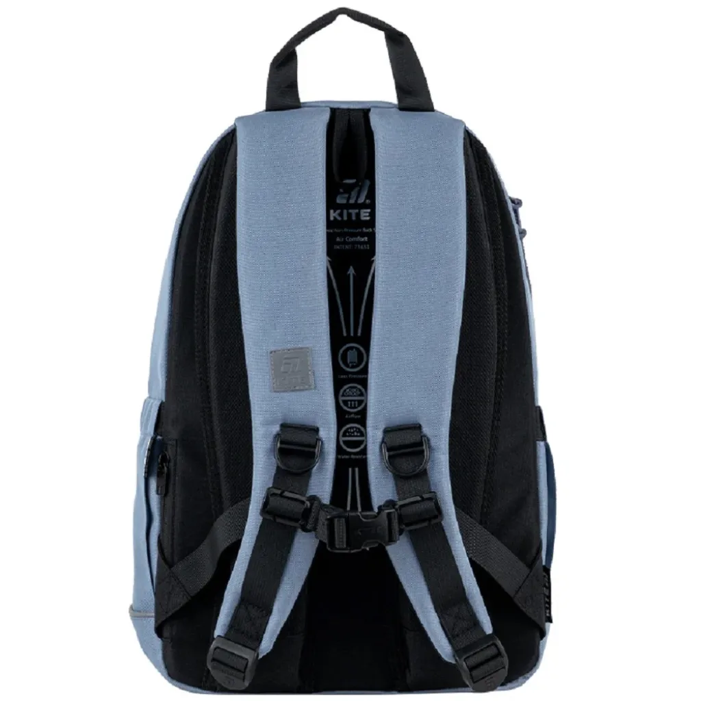 Ортопедичний рюкзак шкільний Kite Education teens K25-2575M-1, блакитний Ортопедичний рюкзак шкільний Kite Education teens K25-2575M-1, блакитний