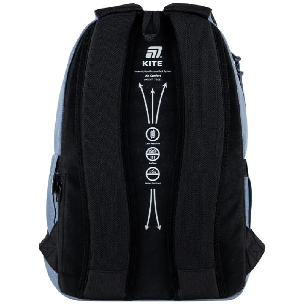 Ортопедичний рюкзак шкільний Kite Education teens K25-2575M-1, блакитний Ортопедичний рюкзак шкільний Kite Education teens K25-2575M-1, блакитний