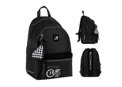 Ортопедичний рюкзак шкільний Kite Education teens K25-2575M-2, чорний Ортопедичний рюкзак шкільний Kite Education teens K25-2575M-2, чорний