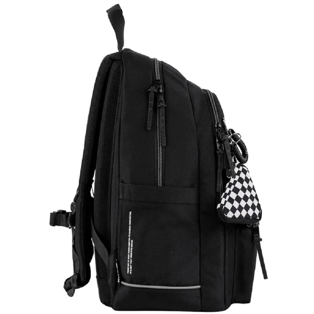 Ортопедичний рюкзак шкільний Kite Education teens K25-2575M-2, чорний Ортопедичний рюкзак шкільний Kite Education teens K25-2575M-2, чорний