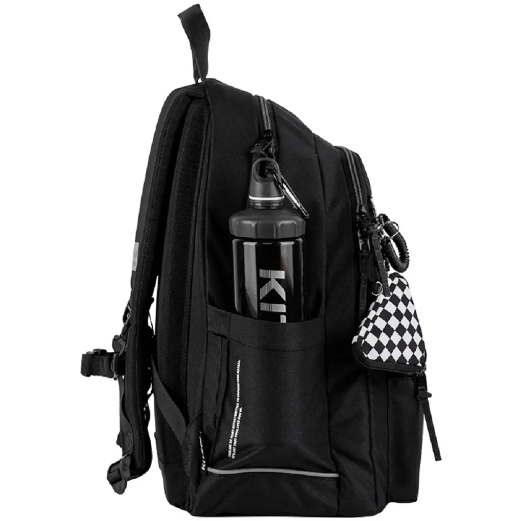 Ортопедичний рюкзак шкільний Kite Education teens K25-2575M-2, чорний Ортопедичний рюкзак шкільний Kite Education teens K25-2575M-2, чорний