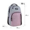 Ортопедичний рюкзак шкільний Kite Education teens K25-2578L-2, сірий - Фото№3