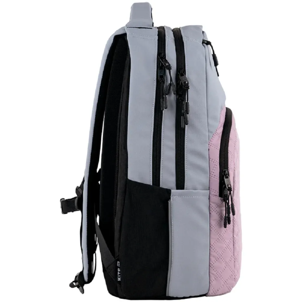 Ортопедичний рюкзак шкільний Kite Education teens K25-2578L-2, сірий Ортопедичний рюкзак шкільний Kite Education teens K25-2578L-2, сірий